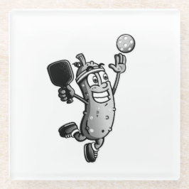 Posavasos De Vidrio Estrella del baloncesto