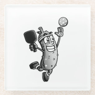 Posavasos De Vidrio Estrella del baloncesto