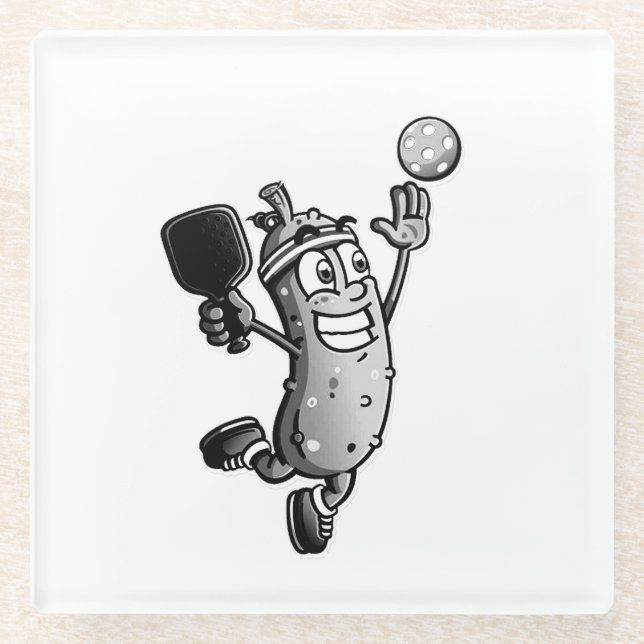 Posavasos De Vidrio Estrella del baloncesto (Anverso)