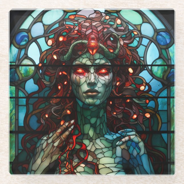 Posavasos De Vidrio estuche iPhone / iPad (Anverso)