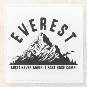 Posavasos De Vidrio Everest