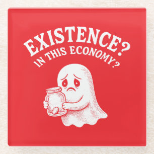 Posavasos De Vidrio ¿Existencia? ¿En esta economía? Boo, paso.