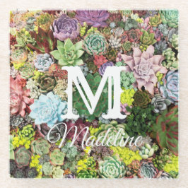 Posavasos De Vidrio Éxitos coloridos