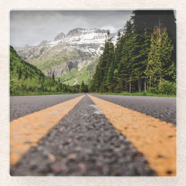 Posavasos De Vidrio Explore (Anverso)