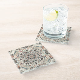 Posavasos De Vidrio Expreso de la Tribu