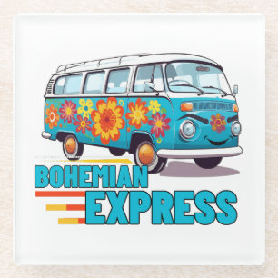 Posavasos De Vidrio Express bohemio.w-min