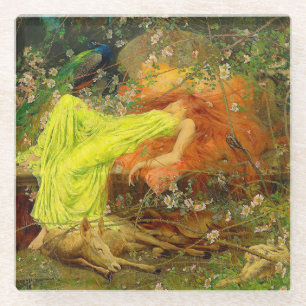 Posavasos De Vidrio Fairy Tale Arthur Wardle