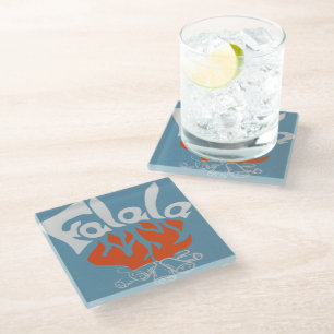 Posavasos De Vidrio FaLaLa