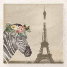 Fancy Zebra & Torre Eiffel