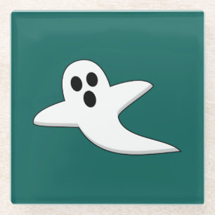 Posavasos De Vidrio Fantasma Cuta