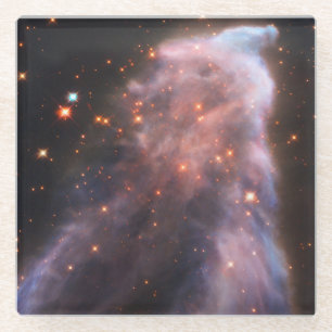 Posavasos De Vidrio Fantasma de Cassiopeia Nebula