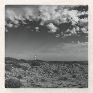 Posavasos De Vidrio Faro de Abona, Tenerife