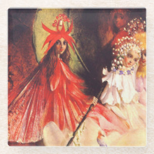 Posavasos De Vidrio Fe de verano