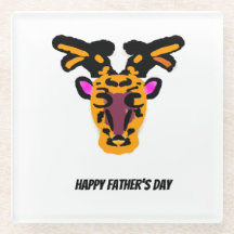 Feliz día del padre ciervo 