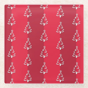 Posavasos De Vidrio Feliz Navidad