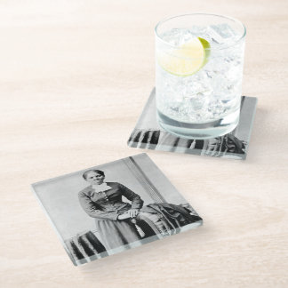 Posavasos De Vidrio Ferrocarril Subterráneo Harriet Tubman Conductor