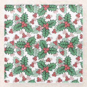Posavasos De Vidrio Festividad