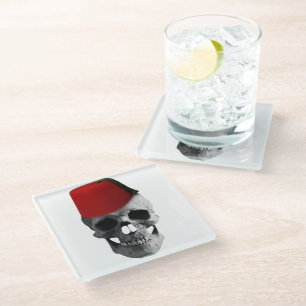 Posavasos De Vidrio Fez del Effendi: El relato egipcio de un cráneo