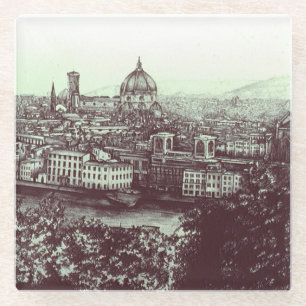Posavasos De Vidrio Firenze