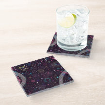 Fireworks Display: Abstract Art