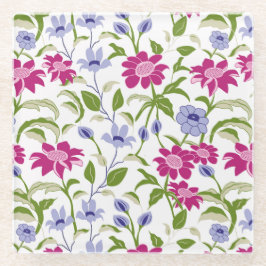 Posavasos De Vidrio Flores de primavera