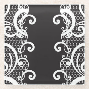 Posavasos De Vidrio Fondo 1 del cordón