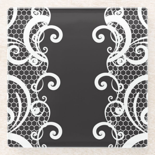 Posavasos De Vidrio Fondo 1 del cordón (Anverso)