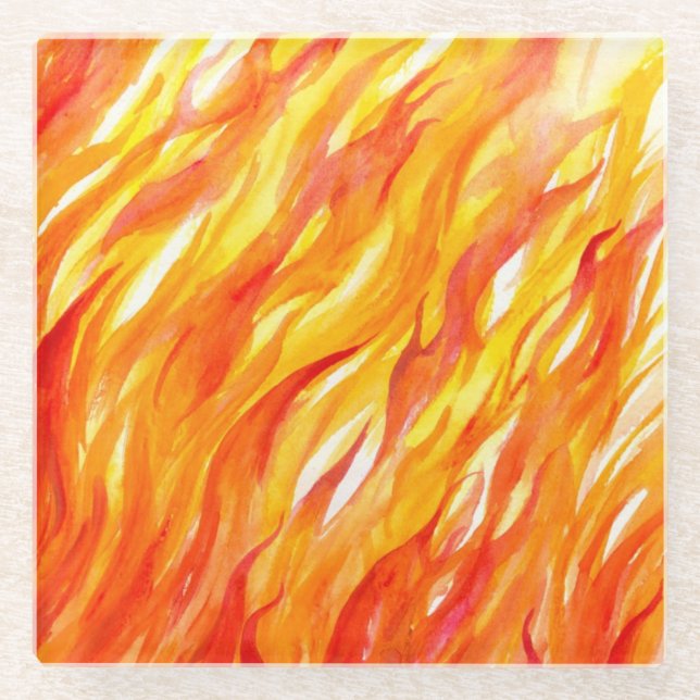 Posavasos De Vidrio Fondo 3 (Anverso)