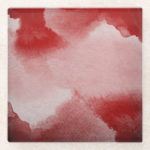 Posavasos De Vidrio fondo abstracto de la pintura