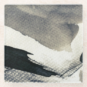 Posavasos De Vidrio Fondo abstracto del grunge, textura de la tinta. 4