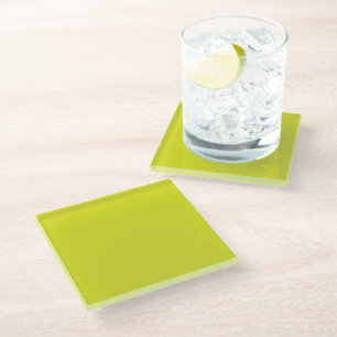 Posavasos De Vidrio Fondo Amarillo Plano – Textura para Regreso a Clas