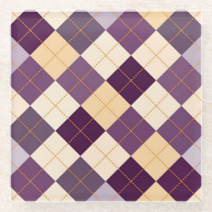 Posavasos De Vidrio Fondo del suéter