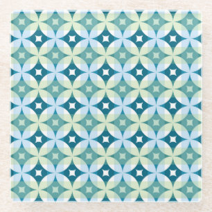 Posavasos De Vidrio Formas geométricas, fondo de pantalla abstracto vi