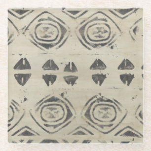 Posavasos De Vidrio Formas redondeadas y geométricas del bazar del