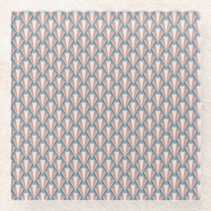 Posavasos De Vidrio Formas triangulares
