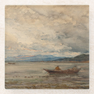 Posavasos De Vidrio Fos, Environs De Martigues - Félix Ziem