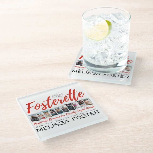 Posavasos De Vidrio Fosterette Coaster (Angular)