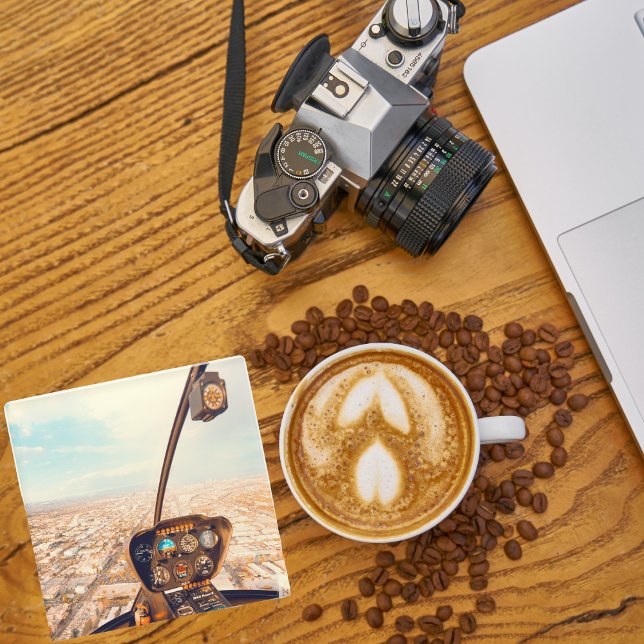 Posavasos De Vidrio Foto de avión, Guay Fun Aviation (Subido por el creador)