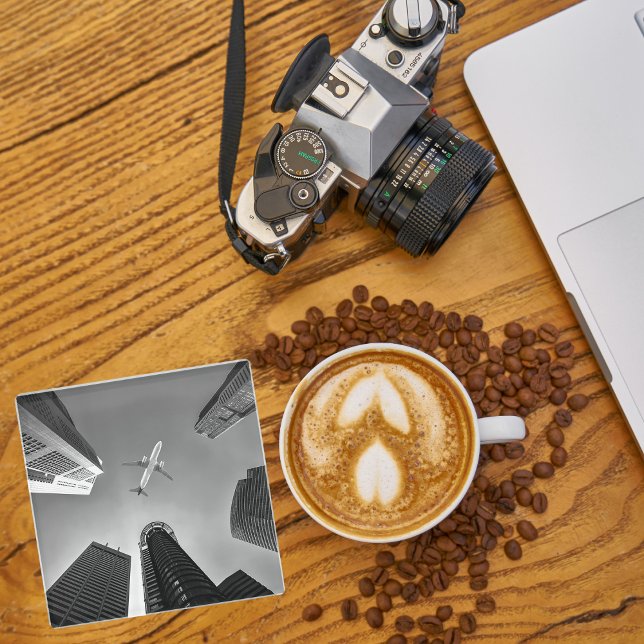 Posavasos De Vidrio Foto de avión, Guay Fun Aviation (Subido por el creador)