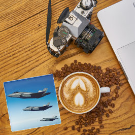 Posavasos De Vidrio Foto de avión, Guay Fun Aviation