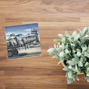 Posavasos De Vidrio Foto de avión, Guay Fun Aviation