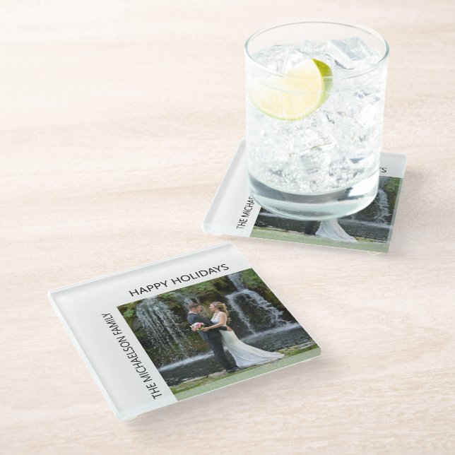 Posavasos De Vidrio Foto de Moda simple (Angular)