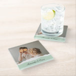 Posavasos De Vidrio Foto familiar moderna y regalo personalizado de fá<br><div class="desc">Presentamos la foto familiar moderna y el regalo personalizado de la Casa de la Moneda! Este regalo único y reflexivo está diseñado para celebrar y apreciar los momentos especiales de su familia. Dé el regalo de recuerdos preciados y dulzura personalizada con el regalo de la Fábrica de la Moneda de...</div>
