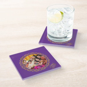 Posavasos De Vidrio Foto Feliz Diwali 