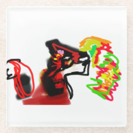 Posavasos De Vidrio Fox playing now autumn 