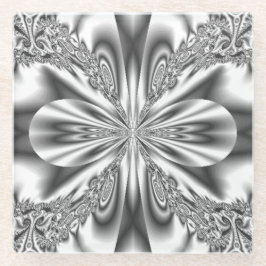 Posavasos De Vidrio Fractalizar