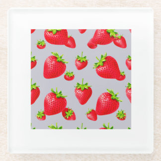 Posavasos De Vidrio fresa
