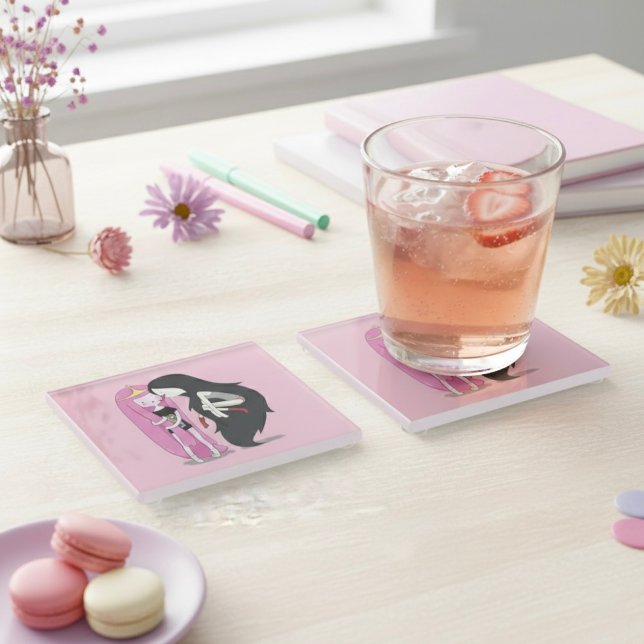 Posavasos De Vidrio Friends (Subido por el creador)