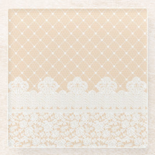 Posavasos De Vidrio Frontera del cordón