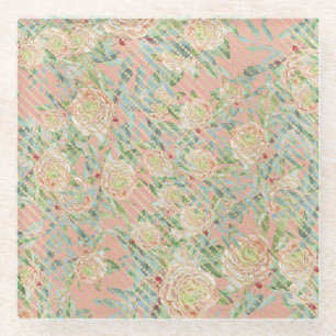 Posavasos De Vidrio Fruta naranja